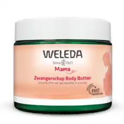 De Online Drogist Weleda mama zwangerschap body butter 150ml aanbieding