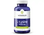 De Online Drogist Vitakruid l-lysine 1000mg tabletten 100tb aanbieding