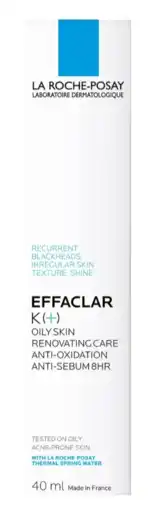 De Online Drogist La roche-posay effaclar k+ dagcrème 40ml aanbieding