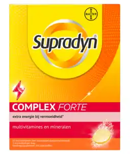 De Online Drogist Supradyn complex forte bruistabletten 45tb aanbieding