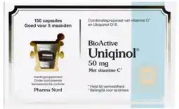 De Online Drogist Pharma nord bioactive uniqinol 50mg qh capsules 150cp aanbieding