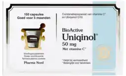 De Online Drogist Pharma nord bioactive uniqinol 50mg qh capsules 150cp aanbieding