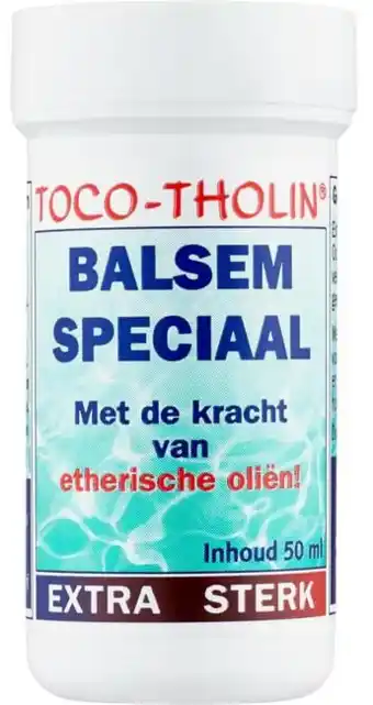 De Online Drogist Toco tholin balsem speciaal pot 50ml aanbieding