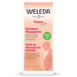 De Online Drogist Weleda mama perineum massageolie 50ml aanbieding