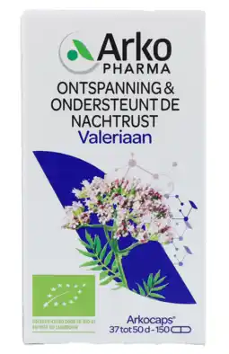 De Online Drogist Arkocaps valeriaan capsules 150cp aanbieding