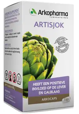 De Online Drogist Arkocaps artisjok capsules 150cp aanbieding