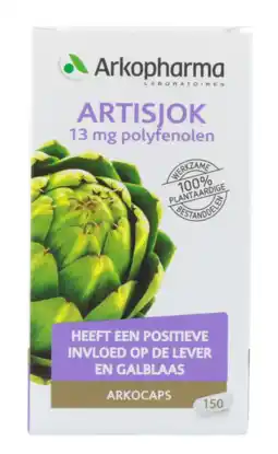 De Online Drogist Arkocaps artisjok capsules 150cp aanbieding
