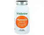 De Online Drogist Vitortho vitamine d3 3000 ie softgels 120st aanbieding