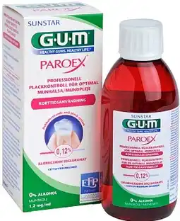 De Online Drogist Gum paroex mondspoelmiddel 300ml aanbieding