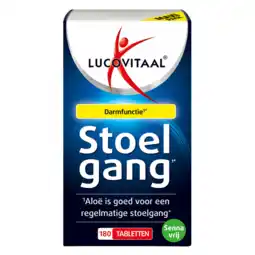 De Online Drogist Lucovitaal stoelgang sennavrij tabletten 180st aanbieding