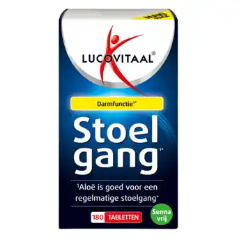 De Online Drogist Lucovitaal stoelgang sennavrij tabletten 180st aanbieding