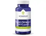 De Online Drogist Vitakruid vegan omega-3 1000 tg capsules 60sg aanbieding