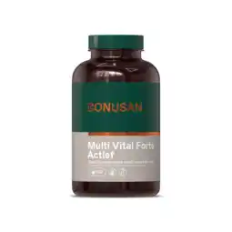 De Online Drogist Bonusan multi vital forte actief capsules 180cp aanbieding