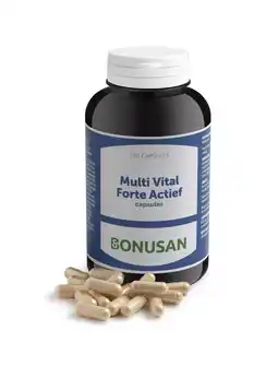 De Online Drogist Bonusan multi vital forte actief capsules 180cp aanbieding