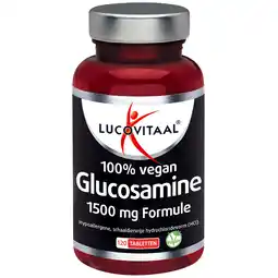 De Online Drogist Lucovitaal puur glucosamine 1500mg tabletten 120tb aanbieding