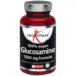 De Online Drogist Lucovitaal puur glucosamine 1500mg tabletten 120tb aanbieding