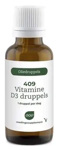 De Online Drogist Aov 409 vitamine d3 druppels 15ml aanbieding