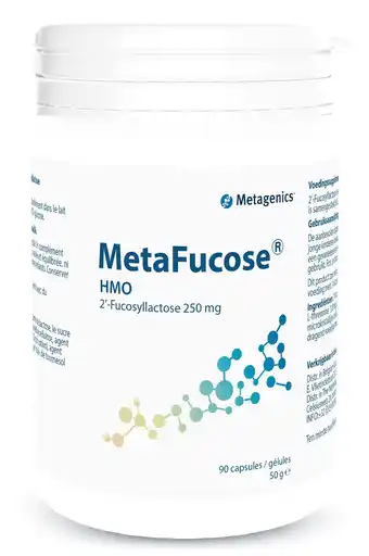 De Online Drogist Metagenics metafucose hmo capsules 90cp aanbieding