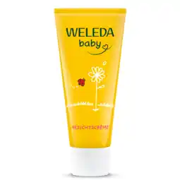 De Online Drogist Weleda baby calendula gezichtscrème 50ml aanbieding