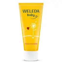 De Online Drogist Weleda baby calendula gezichtscrème 50ml aanbieding