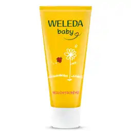 De Online Drogist Weleda baby calendula gezichtscrème 50ml aanbieding