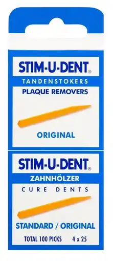 De Online Drogist Stimudent stim-u-dent tanden stokers 100st aanbieding