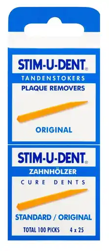 De Online Drogist Stimudent stim-u-dent tanden stokers 100st aanbieding