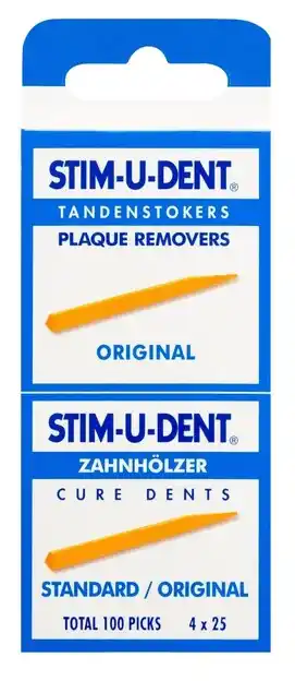 De Online Drogist Stimudent stim-u-dent tanden stokers 100st aanbieding