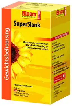 De Online Drogist Bloem superslank capsules 100cp aanbieding