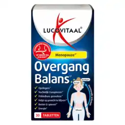 De Online Drogist Lucovitaal overgang balans tabletten 30tb aanbieding