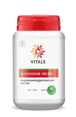 De Online Drogist Vitals magnesium 100mg tabletten 60tb aanbieding