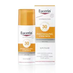 De Online Drogist Eucerin sun photoaging control fluid spf30 50ml aanbieding