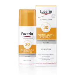 De Online Drogist Eucerin sun photoaging control fluid spf30 50ml aanbieding