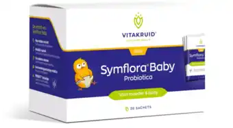 De Online Drogist Vitakruid symflora baby 30st aanbieding