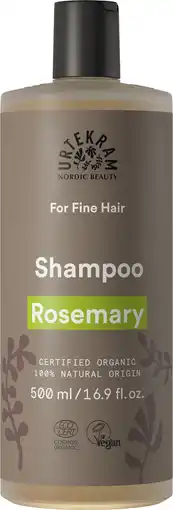 De Online Drogist Urtekram rosemary shampoo fijn haar 500ml aanbieding