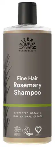 De Online Drogist Urtekram rosemary shampoo fijn haar 500ml aanbieding
