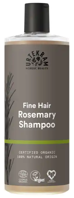 De Online Drogist Urtekram rosemary shampoo fijn haar 500ml aanbieding