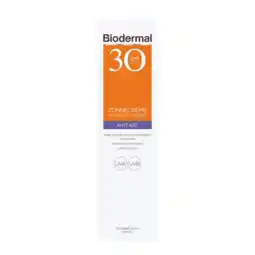 De Online Drogist Biodermal anti age zonnecrème gezicht spf30 40ml aanbieding