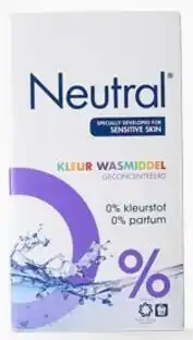 De Online Drogist Neutral waspoeder kleur 1188gr aanbieding