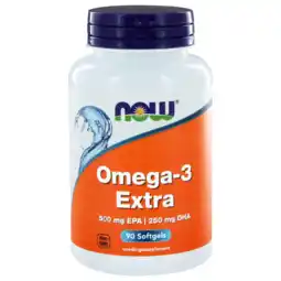 De Online Drogist Now omega extra softgels 90st aanbieding