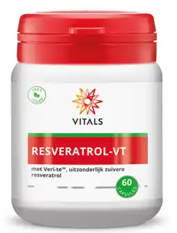 De Online Drogist Vitals resveratrol-vt capsules 60cp aanbieding