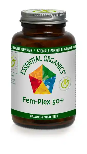 De Online Drogist Essential organics fem-plex 50+ 90tb aanbieding