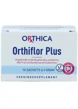 De Online Drogist Orthica orthiflor plus sachets 10st aanbieding