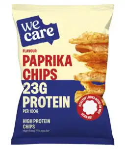 De Online Drogist Wecare snack paprika 25gr aanbieding