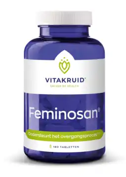 De Online Drogist Vitakruid feminosan tabletten 120tb aanbieding