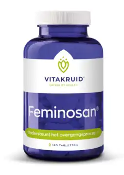 De Online Drogist Vitakruid feminosan tabletten 120tb aanbieding