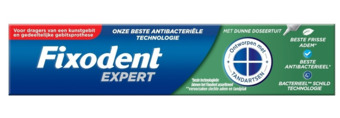 De Online Drogist Fixodent plus  antibacteriële technologie kleefpasta 40gr aanbieding