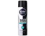 De Online Drogist Nivea men black & white invisible fresh deodorant spray 150ml aanbieding
