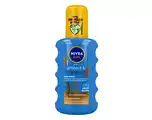 De Online Drogist Nivea sun protect & bronze zonnespray spf30 200ml aanbieding