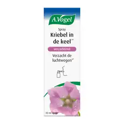 De Online Drogist A.vogel hoestspray droge kriebelhoest 30ml aanbieding